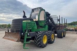 2018 John Deere 1110G  Forwarder